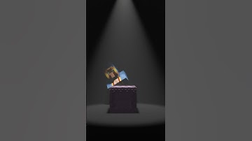 Wandering Trader finds a Shulker box 💀 #minecraft #minecraftanimation #funny #villager