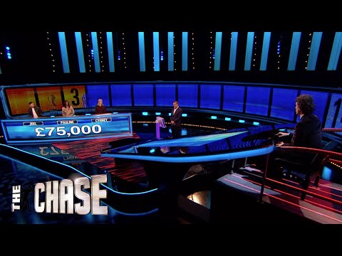 The Chase | Darragh's £75,000 Final Chase | Highlights February 18