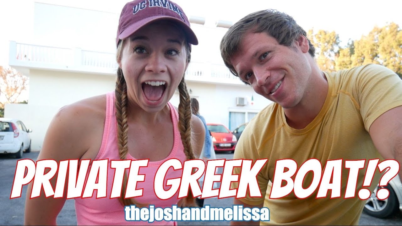 Private Boat in the Mediterranean Sea! (Santorini, Greece)