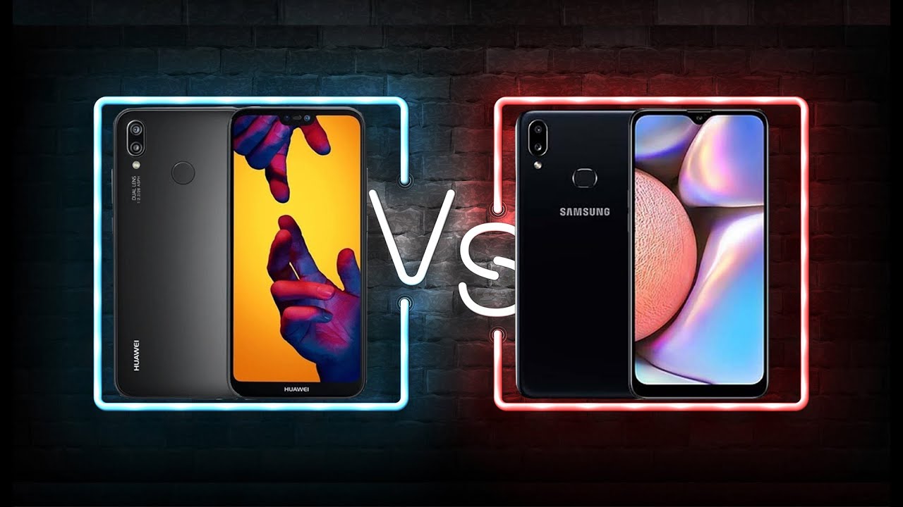 Samsung Galaxy A5 Vs Huawei P20 Lite HUAWEI P20 LITE VS SAMSUNG GALAXY A10S Test de velocidad - YouTube