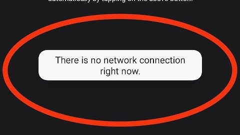 There Is No Internet Connection Right Now Problem Solve In Jio Cinema