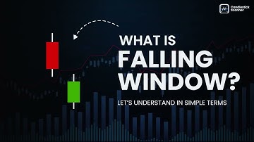 Falling Window - Bearish Candlestick  | Basic of Technical Analysis | Candlestick Scanner