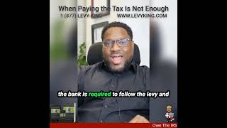 I Paid The IRS But They Still Took My Money!