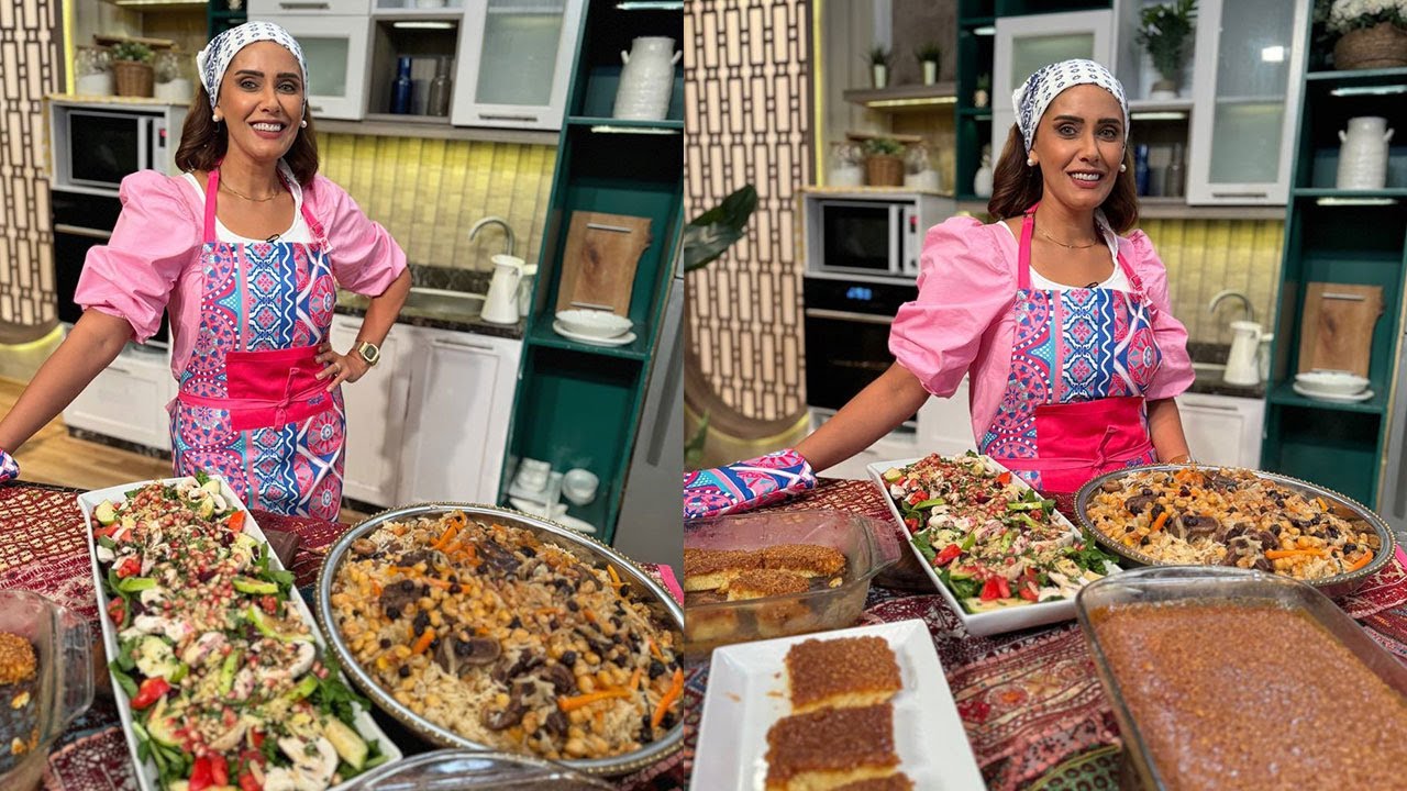 سر الصنعة مع الشيف دعاء السمنودي | أرز باللحمة والجزر - الكيك الأرجنتيني - سلطة الروكا