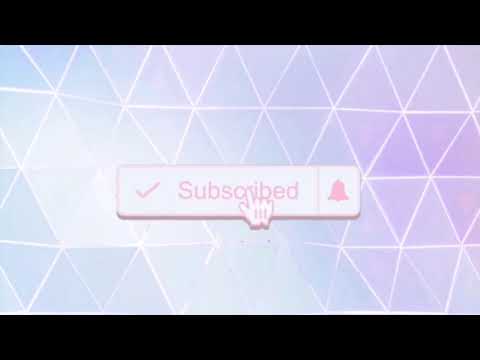 Subscribe Button Pink W Notification Bell Intro Demo No Audio Youtube - pastel pink roblox logo pastel pink roblox icon aesthetic pink