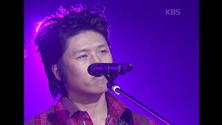 Video thumbnail of "나비효과(Butterfly Effect) - 첫사랑 [윤도현의 러브레터] | KBS 20030628 방송"