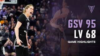 Golden State Valkyries BIG Commissioner's Cup WIN vs. Las Vegas Aces | Regular Season Highlights