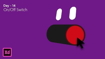 Daily UI Design Challenge | On/Off Switch | Day - 14