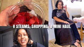 Vlog | V-Steams, Shopping &amp; More