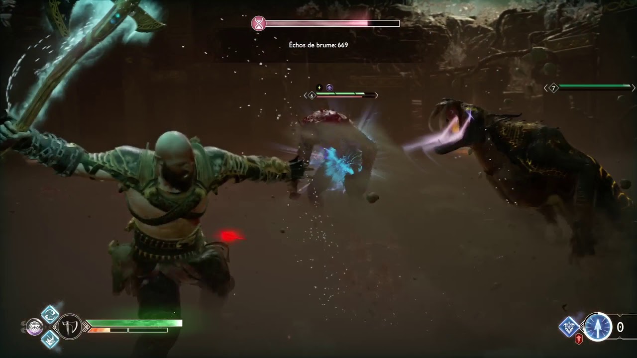 God of War Ou trouver les Ancres de brouillard YouTube