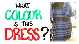 What Colour Is This Dress? (SOLVED With SCIENCE)