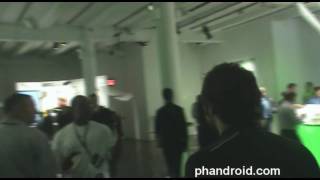 MyTouch 3G - 100% Yours At The Event screenshot 3