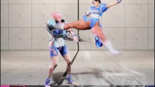 Street Fighter 6 - Chun-Li Jiggle Physics Are Insane