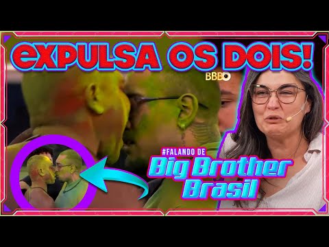 Image of 🔥BBB24: TEVE CABEÇADA? WEB PEDE DAVI E BIN EXPULSOS; BONINHO PISTOLA E COLOCA ORDEM; BUDA TOMBA