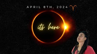 EPIC Solar ECLIPSE Portal April 8, 2024 Evolutionary Astrology