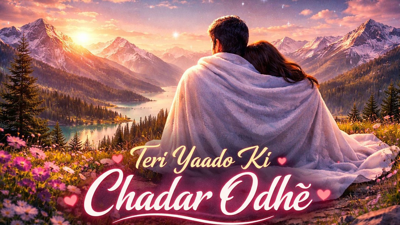 Teri Yaadon Ki Chadar Odhe Official Video Dil Ne Tera Naam Liya #bollywood #hindisong #2026
