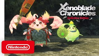 Xenoblade Chronicles: Definitive Edition - Meet Nene & Kino! - Nintendo Switch