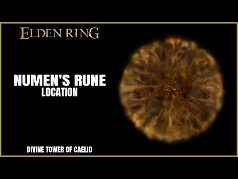 Elden Ring | Numen's Rune Location | Divine Tower of Caelid - YouTube