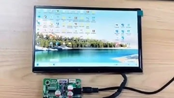 7.0inch 1024x600 TFT lcd display LVDS interface TN viewing angle 7.0 inch Transflective LCD module