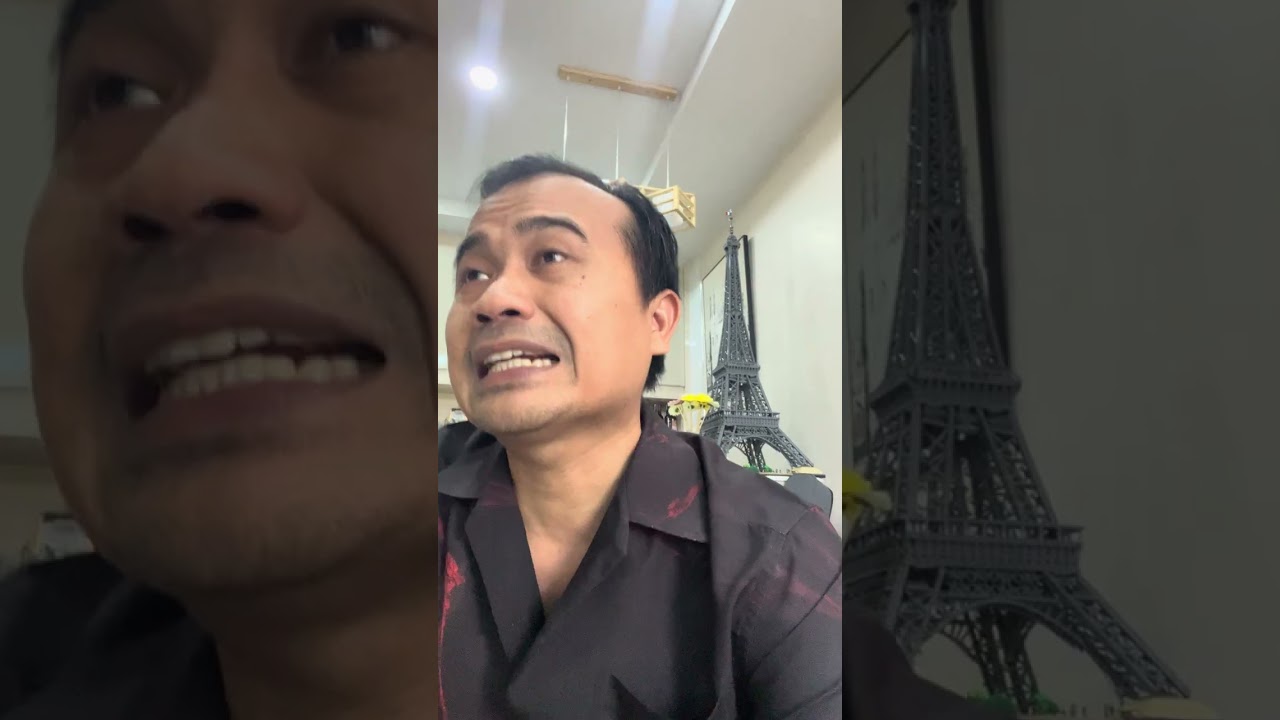 ออกตัวแล้วโดนไล่ไม่ให้นั่งด้วยในที่กาดน้ำ🤔