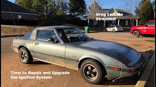 Repairing and Upgrading the Ignition System with an MSD Blaster 2 Coil on my 85 13b Swapped RX7