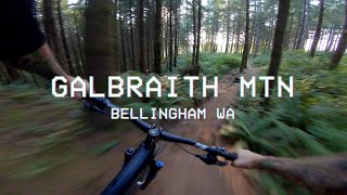 Mike Giese Rides Galbraith, Bellingham Wa Pov Perspectives On Velocity