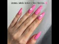 Matte Nails / Minimal / Soft Design 🌷#mattenails#pinknails#minimalnails#nailinspo#nailtok #beauty