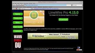 How to get LimeWire Pro SAFER and FASTER