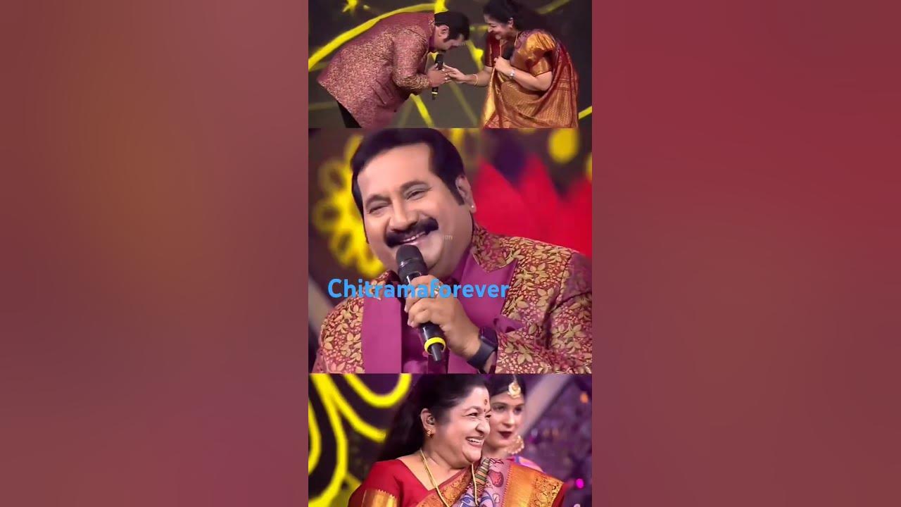 Madura marikolunthu by Chithra ma and Mano sir #chitra #mano