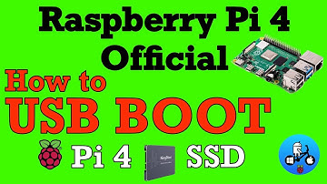 Raspberry Pi 4. Tutorial Official USB SSD Boot. ## at 3.38 extra step see pinned comment ##