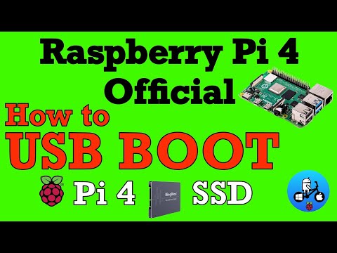 Boot Raspberry Pi 4 from SSD drive with 6 easy steps  Best for always on  server & long term setup 