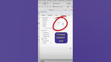 How to INDENT text in Excel - great for financial reports. #exceltips #accounting #exceltutorial