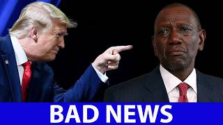 BREAKING: Big Blow, America finally responds to cries from Kenyans 