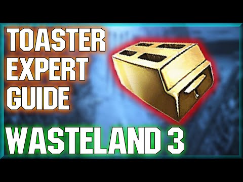 Golden Toaster Repair Expert & Companion Guide - Wasteland 3