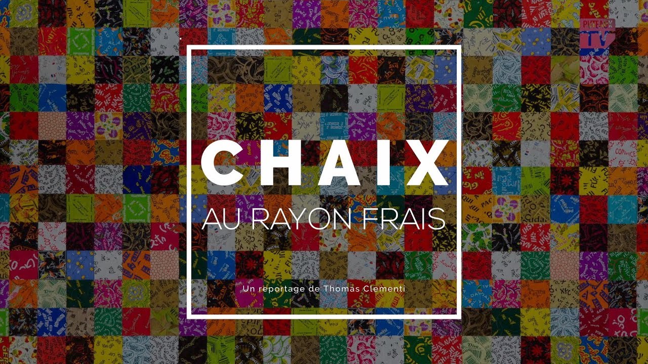 Chaix au rayon frais