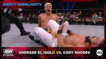 Andrade El Idolo And Cody Rhodes