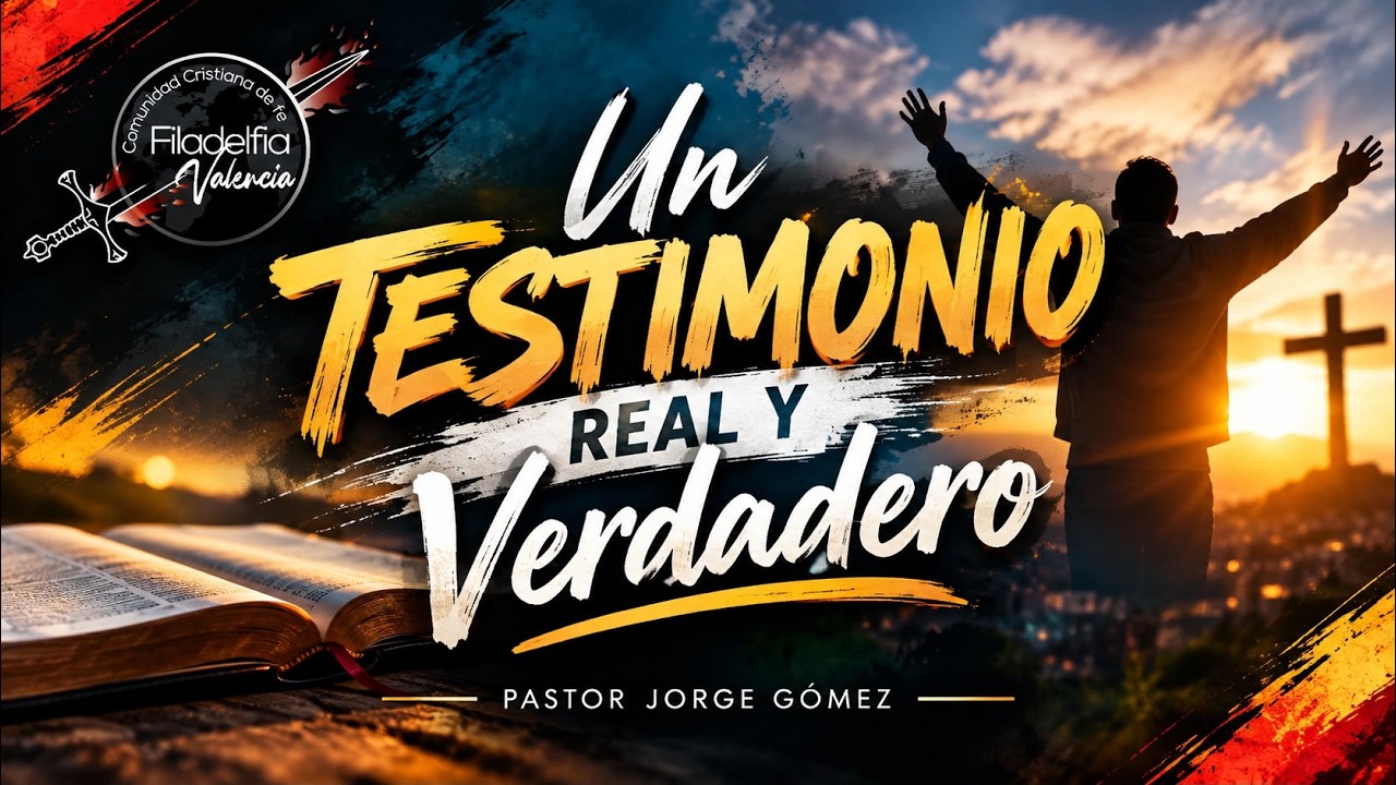Un Testimonio Real y Verdadero - CC Filadelfia Valencia - P. Jorge Gomez