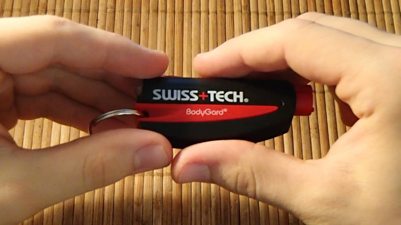Обзор Swiss tech BodyGard PTX 3-in-1