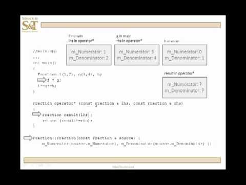 C++ Lesson 15.7.1 - Multiplication and Chaining