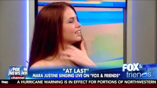 14 Mara Justine sings At Last By Etta James On Fox And Friends