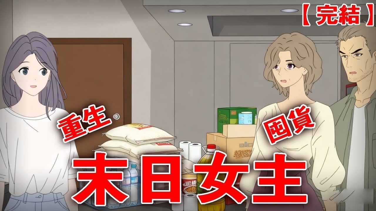 【完整版】《末世女主》前世末日降临我被活活饿死，重生后我狂刷网贷屯满物资，和父母弟弟末日求生！#末日小說 #重生 #囤貨#丧尸#睡前故事