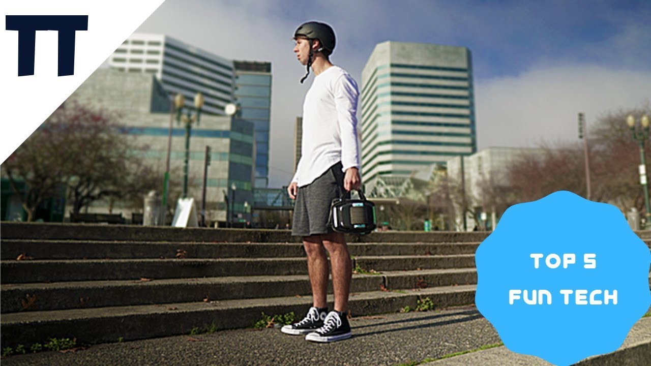 TOP 5 MOST FUN TECH YOU HAVE TO TRY FEBRUARY 2019