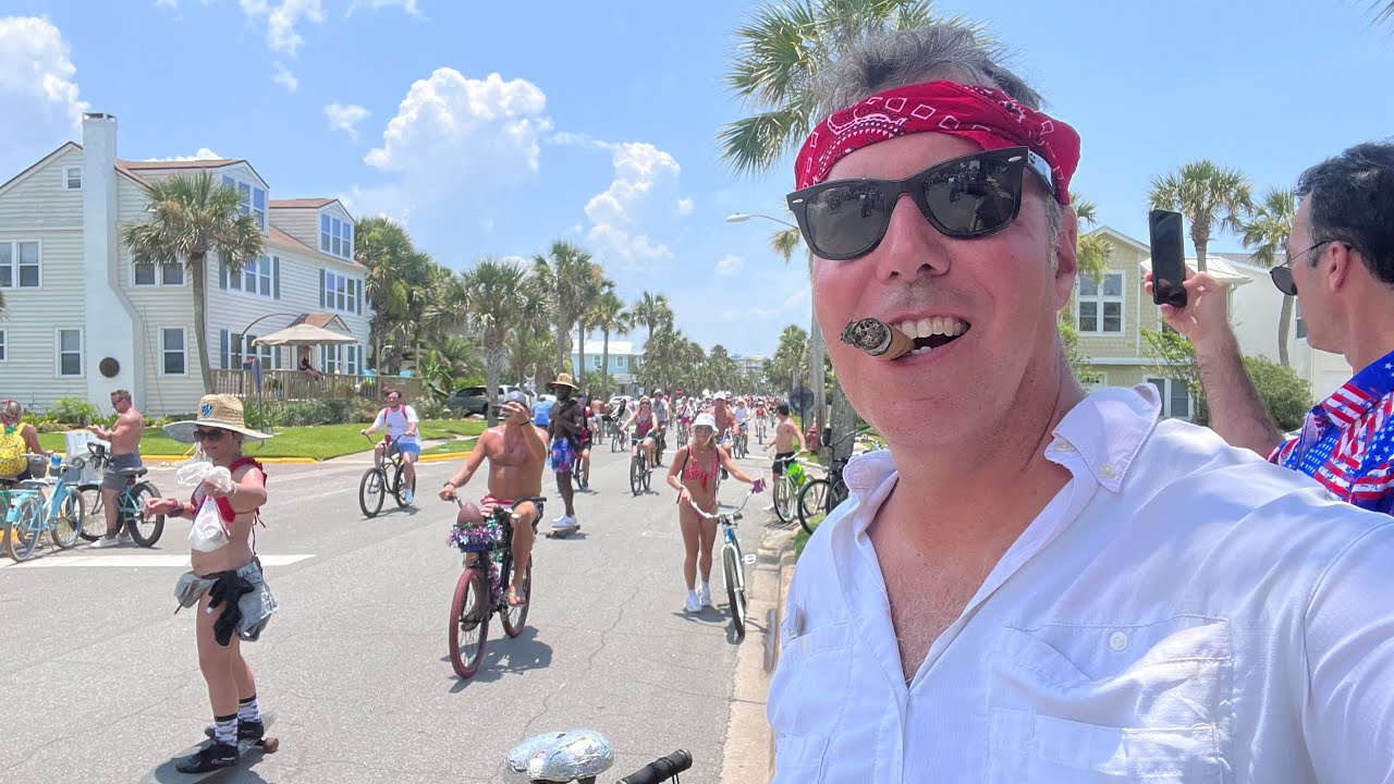 Neptune Beach 4th of July Parade YouTube