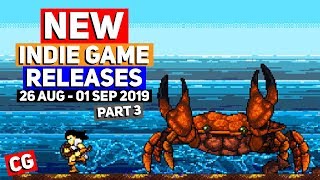 NEW Indie Game Releases: 26 Aug - 01 Sep 2019– Part 3 (Upcoming Indie Games) | Railed & more!