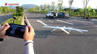 FW320 VTOL flight test with Herelink
