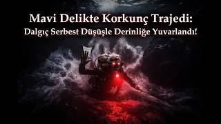 Mavi Delikte Korkunç Trajedi: Dalgıç Serbest Düşüşle Derinliğe Yuvarlandı! | Mağarayı Keşfedin