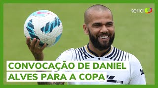 Copa do Mundo: convocação de Daniel Alves repercute nas redes sociais