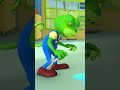Goldfish Memory | Gecko's Garage | Trucks For Children | Cartoons For Kids | #shorts