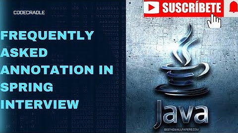 Frequently Asked annotations In Spring Interview|Java|Spring Boot| Microservices|interview questions