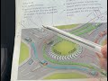 Who is Blocker on the roundabout